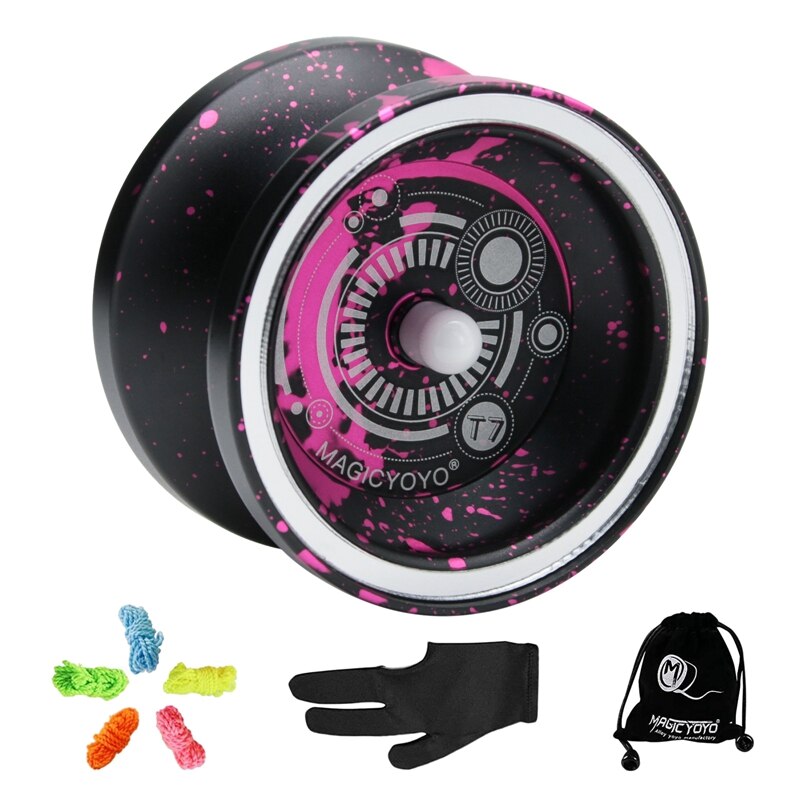 Magicyoyo  t7 reaktionsschnelles jojo für kinder, jojo für anfänger mit schmalem c-kugellager, leicht zurückzuholen und tricks zu üben: Default Title