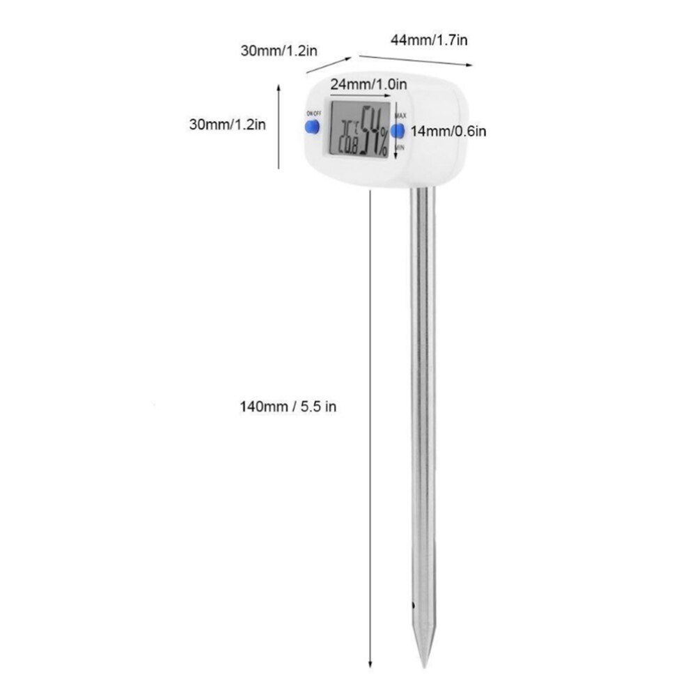 T10 Soil - Water Moisture Sensor Digitale Bodem Tester Agriculture Soil Water Monitor Hydrometer For Gardening Farming