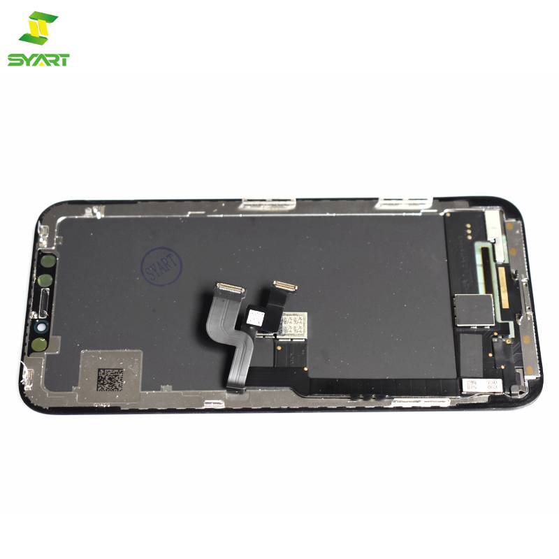 100% Test Voor Iphone X Lcd Display Voor Tft Oled Incell Touchscreen Met Digitizer Vervanging Vergadering Onderdelen Zwart Voor iphonex