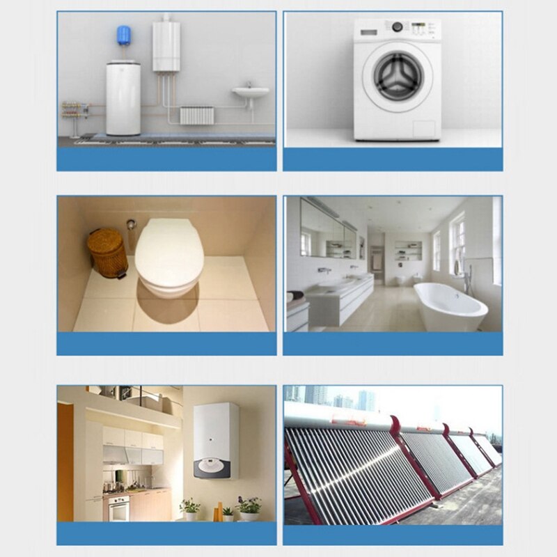 Water Heater Anti-Scaling Filter Smart Toilet Washing Machine Descaling High-Flow Household Tap Water Pre-Filter