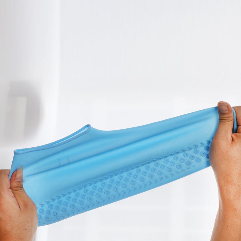 Waterdichte Laarzen Covers Regen Schoen Laarzen Cover Outdoor Antislip Siliconen Unisex Schoenen Beschermers Regen Laarzen Regenachtige Dagen Herbruikbare