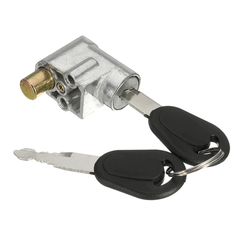 Contactslot Batterij Safety Pack Doos Slot Met 2 Sleutels Voor Motorfiets Elektrische Fiets Scooter E-Bike Beveiliging Motor levert