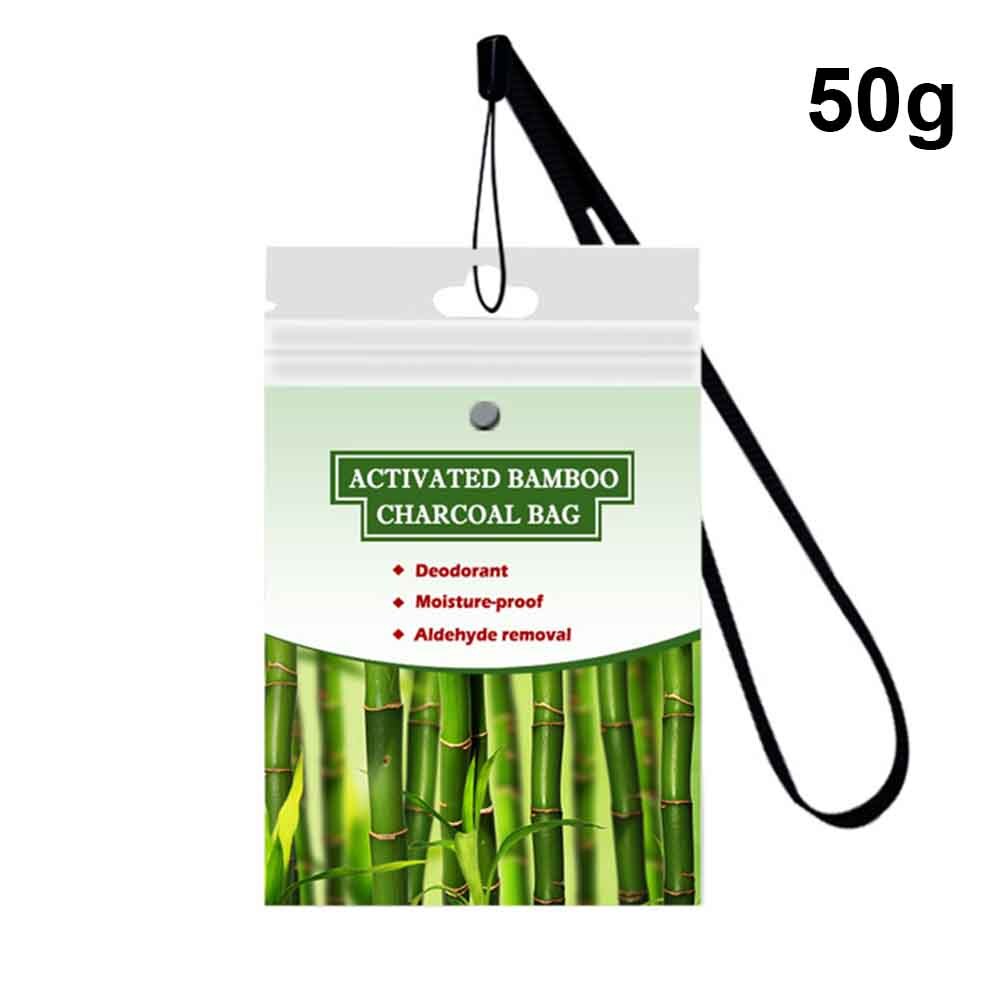 Bolsas de carbón activado a prueba de humedad para coche de 10g y 50g, renovación de interiores, eliminación de olores, cajón de armario, decoración de Hotel, dormitorio de casa