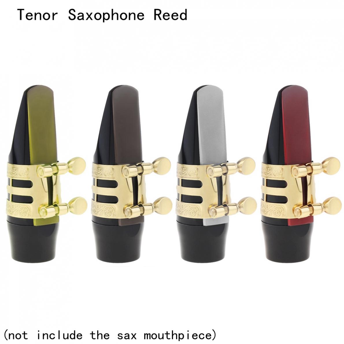 Sassofono tenore Reed Sax Resina Reed Forza 2.5 4 Colori Opzionale Sassofono Accessori