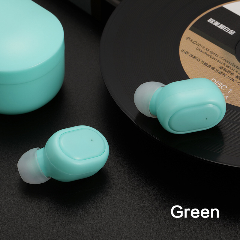 Sans fil écouteur casque VS pour rouge mi Air points casques stéréo Bluetooth 5.0 avec mi c sport écouteurs PK mi casque TWS A6S: Vert
