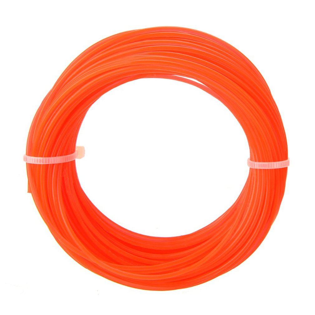 2.4mm/3.0mm trimmer line trimmer buskrydder snor line lang rulle firkantet græstov line til plæneklipper trimmer