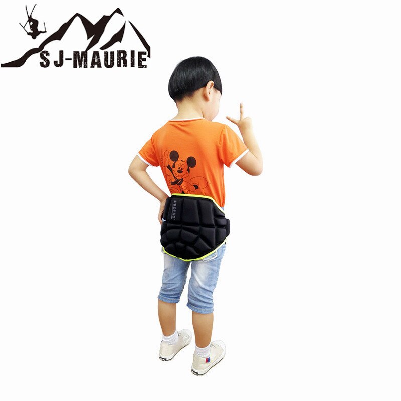 Enfants professionnels cyclisme ski randonnée basket-ball protections de hanche protecteurs soutien respirant éponge Nappy attelle