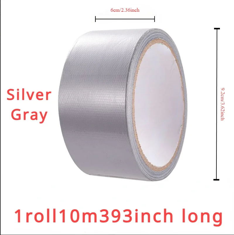 Fasci di riparazione di nastri adesivi industriali resistenti impermeabili per pavimenti in tessuto super appiccicoso: Default Title