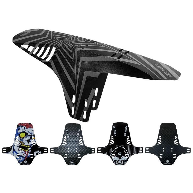 Fine Bicycle Fenders Bike Mudguard Carbon Fiber Front /Rear MTB Mountain Bike Wings Mud Guard Cycling Accessories