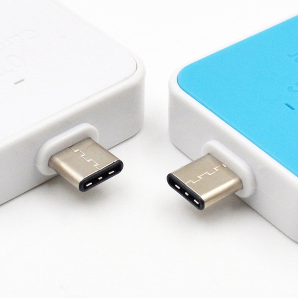 XC-DKQ010 Typ-c handy kartenleser blau Verwenden Bequem Haltbar und Langlebig