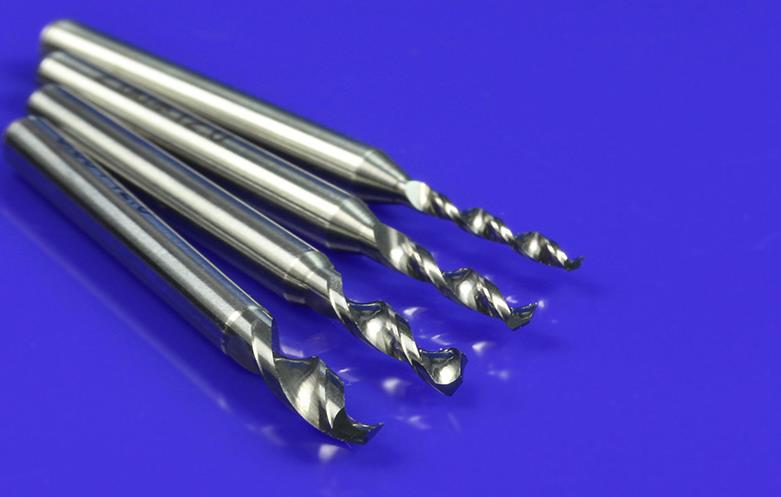 10pc PCB Wood cutter CNC Router Bits End Mill Tung... – Vicedeal