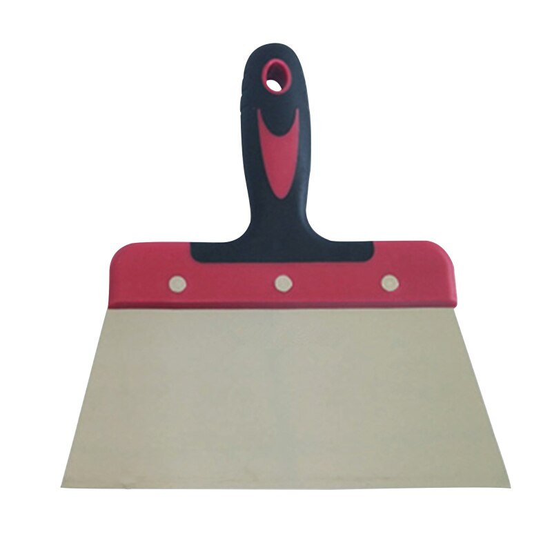 TTLIFE Kitchen Coating Spatula for Chocolate Scraper Stainless Steel Dough Scraper Chocolate Baking Pastry Tools