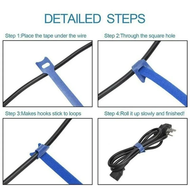 Organizador de cables, gestión de cables, enrollador de cables, Protector de cinta para bridas de cables, accesorios para teléfono, Organizador de cables