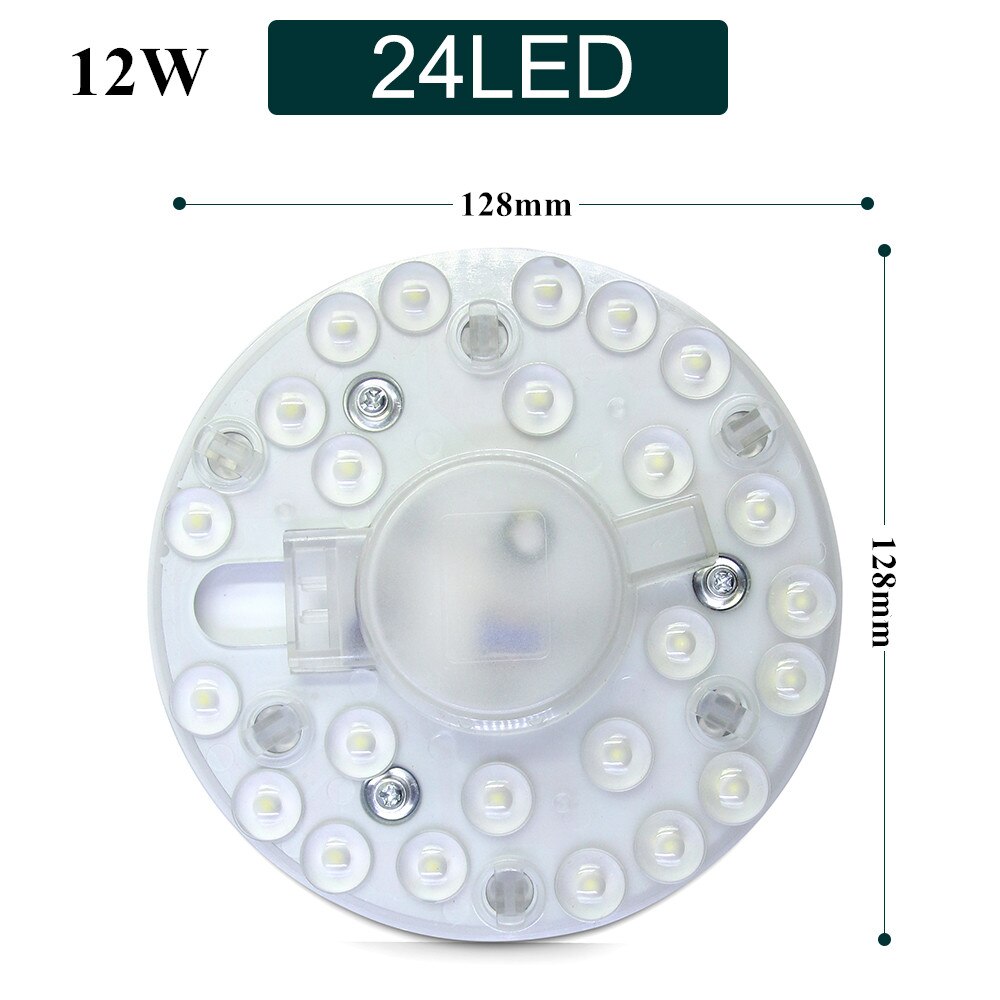 Donwei 12W 18W 24W 36W Lampjes Plaat Gemodificeerde Lichtbron Lamp Indoor Energiebesparende Led verlichting Voor Slaapkamer Woonkamer