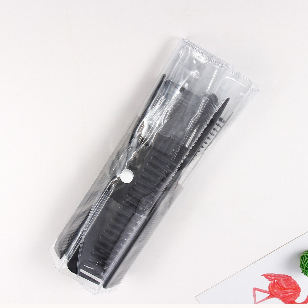 Best 10pcs/Set Hair Brush Comb Salon Barber Hair Combs Hairbrush Hairdressing Combs Hair Care Styling Tools