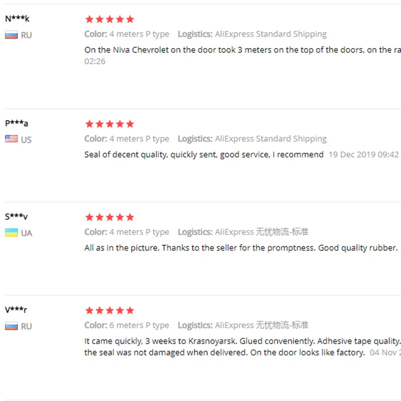 2-8Meter P Type Auto Deur Rubber Afdichting Strip Geluidsisolatie Auto Deur Afdichting Strip Afdichting Auto Rubber deurrubbers Strip