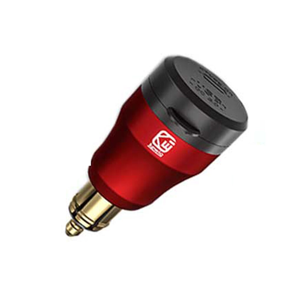 Cargador rápido portátil para motocicleta, adaptador QC3.0 Din a USB para BMW Triumph Tiger 800 XC Ducati