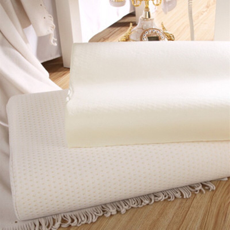 Almohada de espuma viscoelástica, almohada de protección de cuello, almohada ortopédica para el hogar, almohada de protección de cuello Cervical 60X40CM