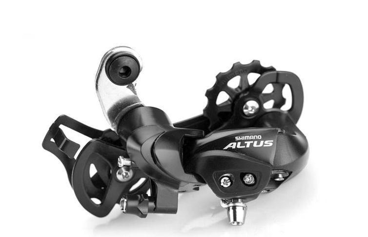 SHIMAN0 ALTUS RD-M280 rear mountain bike compatible 7S/8S/21S/24 speed rear derailleur black brand: Default Title