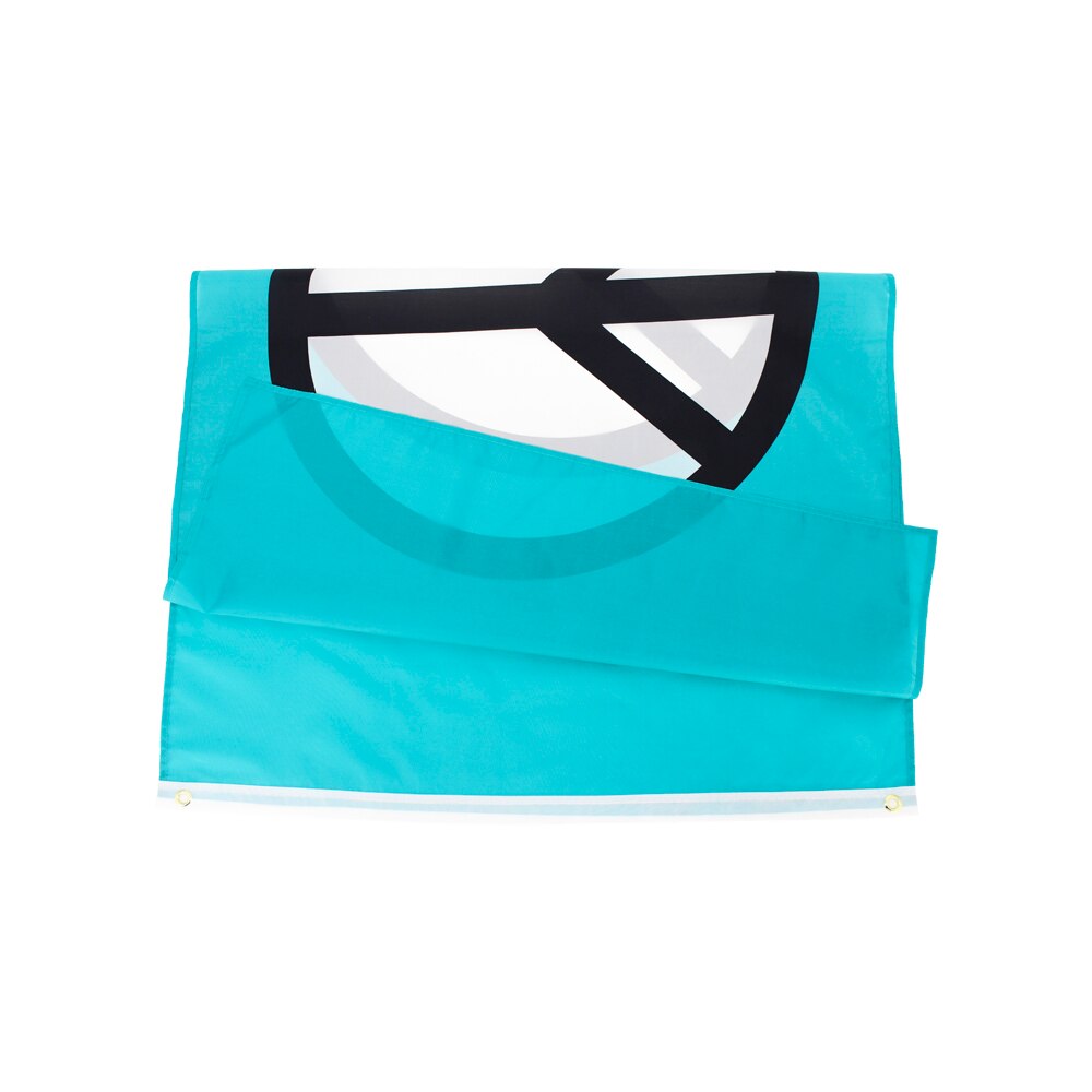 90X150 Cm Vrede Symbool Vlag