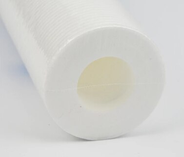 4 st pp bomullsfilter vattenfilter vattenrenare 10 tum 1 mikron sediment vattenfilter patronsystem omvänd osmos