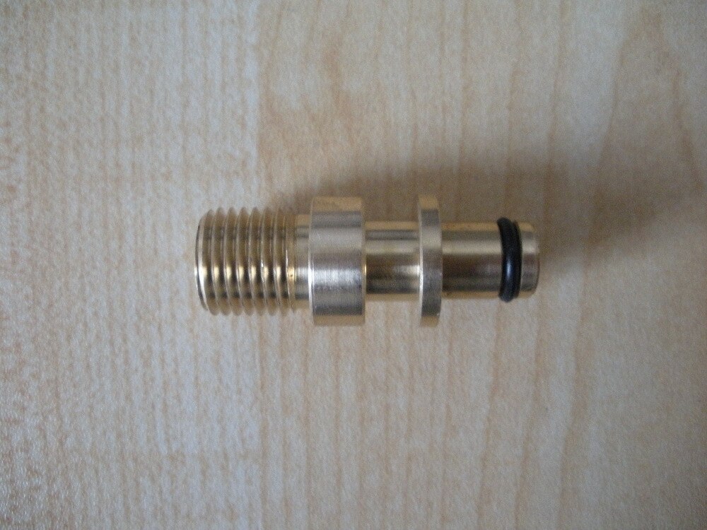 Quick connector adaptor fit Karcher K2 K215 K5.20 Male screw thread M14*1.5 Taper hole