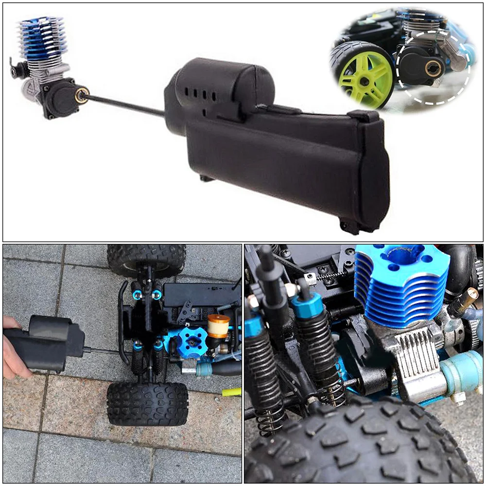 Arrancador eléctrico de mano 70111 y cargador de batería para coche RC, accesorios HSP Vertex 16 18 21 28, piezas de mejora de motor Nitro