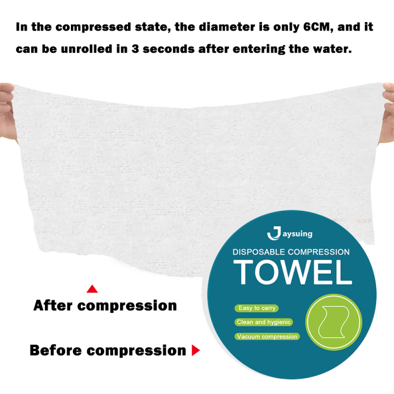 Portable Cotton Compressed Towel Expandable Mini Face Care Healthy Magic Towel For Outdoor Moistened Tissues Travel Accessory