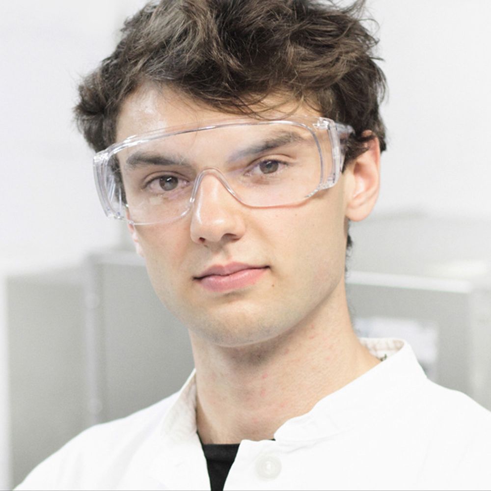 Splashing for Lab Work Comfortable Anti-fog Glasses Laboratory Goggle Safety Goggles Labor Insurance Eyeglasses