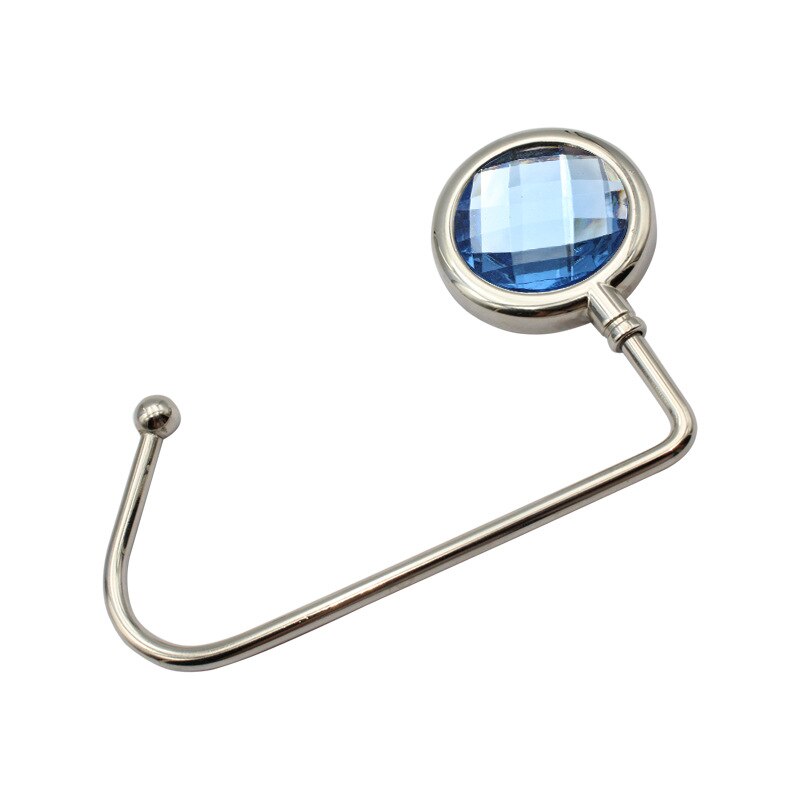 Cintre pratique de Table en alliage de Zinc, décoratif léger, multifonction, pour la maison, crochet antidérapant permettant de gagner de l'espace, droit: 0007