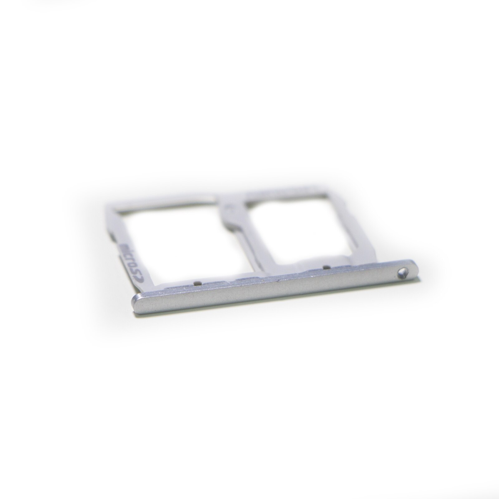 Porte-Plateau Sim SD LG G5 H850 ARGENT Original Utilisé