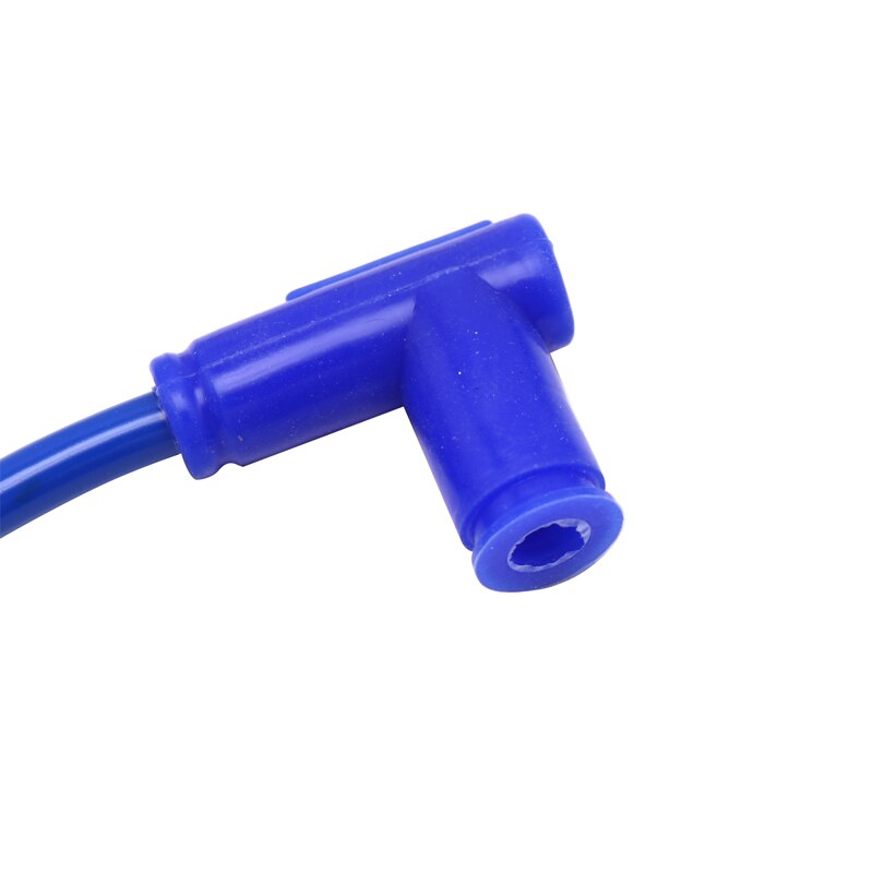 ZS Racing-cable de bujía de alta tensión para motocicleta, repuesto de divitfir, doble núcleo