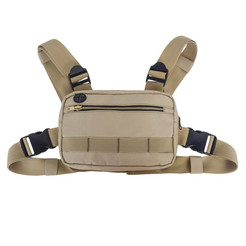 Brust Tasche Kleine Hüfte hüpfen Streetwear Funktionale Brust Tasche Kreuz Schulter Tasche Einstellbar Streetwear Taschen Taille Packungen: Default Title