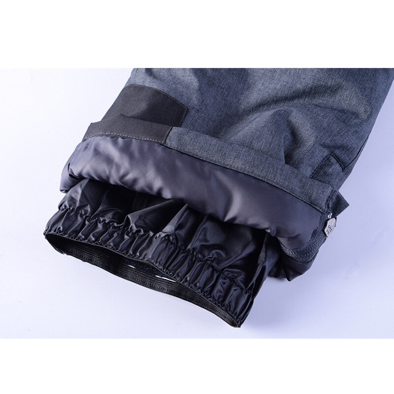 Dziecięce spodnie w paski z lodem śnieg na nartach spodnie zimowe na zewnątrz snowboardowe wodoodporne wiatroodporne dla dziewczynki i chłopca