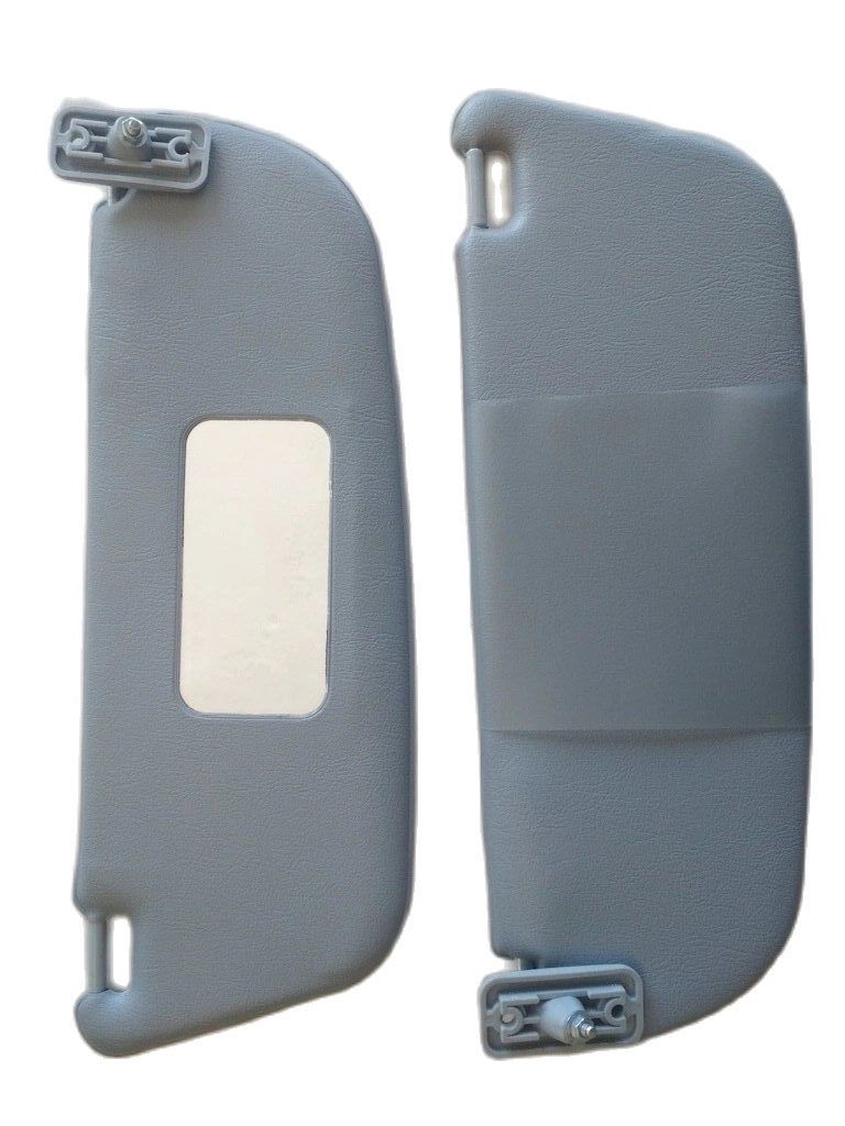 Pare-soleil intérieur pour Opel Corsa C 2001 – 2007, combinaison droite gauche, 2 pièces, Protection solaire pour voiture, accessoires de remplacement, garniture