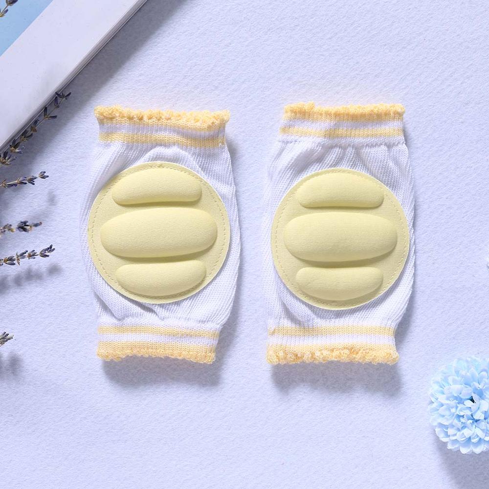 Kids Kneecap Breathable Knees Protector Crawling Leg Pads Elbow Cushion Toddlers