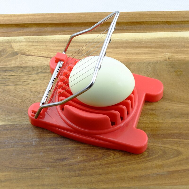 Multifunctionele Roestvrij Staal Gesneden Ei Snijmachines Bewaard Ei Verdelers Splitter Cutter Eieren Gadgets Salade Keuken Gereedschap