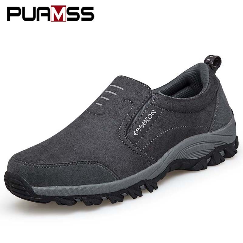 Mænd fritidssko udendørs loafers sneakers komfortabel gang mænd afslappede loafers sko mænd zapatos de hombre