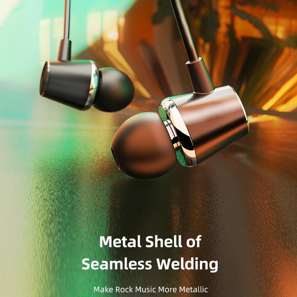 Awei 3.5mm kabelgebundene kopfhörer mit bass, ohrhörer, stereo-kopfhörer, musik-sport-gaming-headset, in-ear-kopfhörer, surround-hifi-stereo