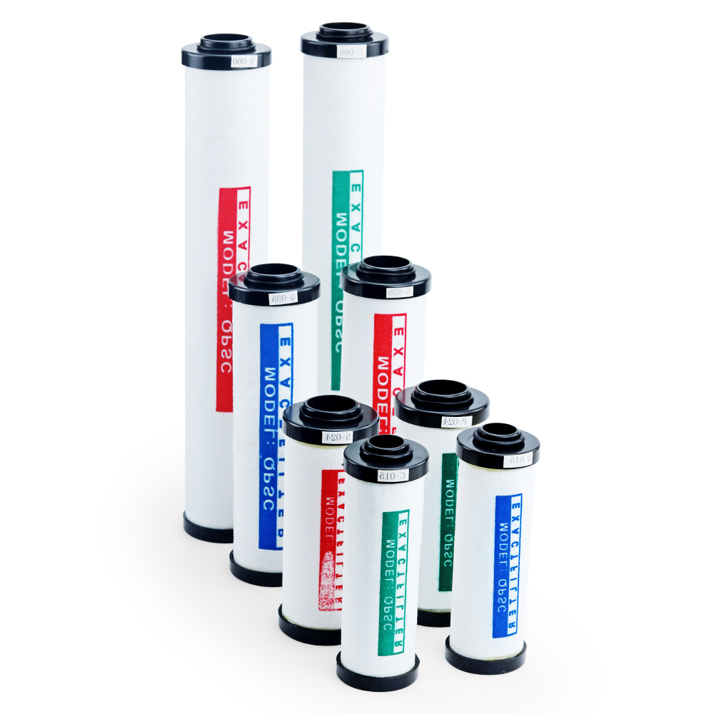 015/024/035/060 Q P S C Compressor Accessoires Perslucht Precisie Filter Element Droger Qpsc Olie water Separator