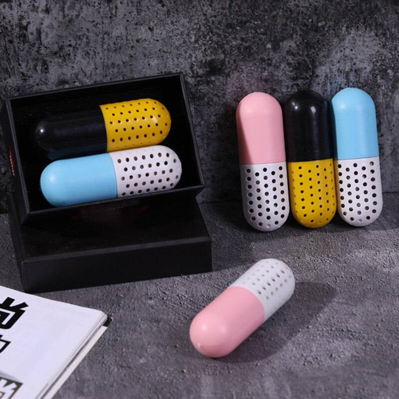 1 Pcs Shoes Deodorant Capsule Closet Freshener Shoe Desiccant For Bacteria Odor Eliminator Shoe Care Kit Shoes Deodorization
