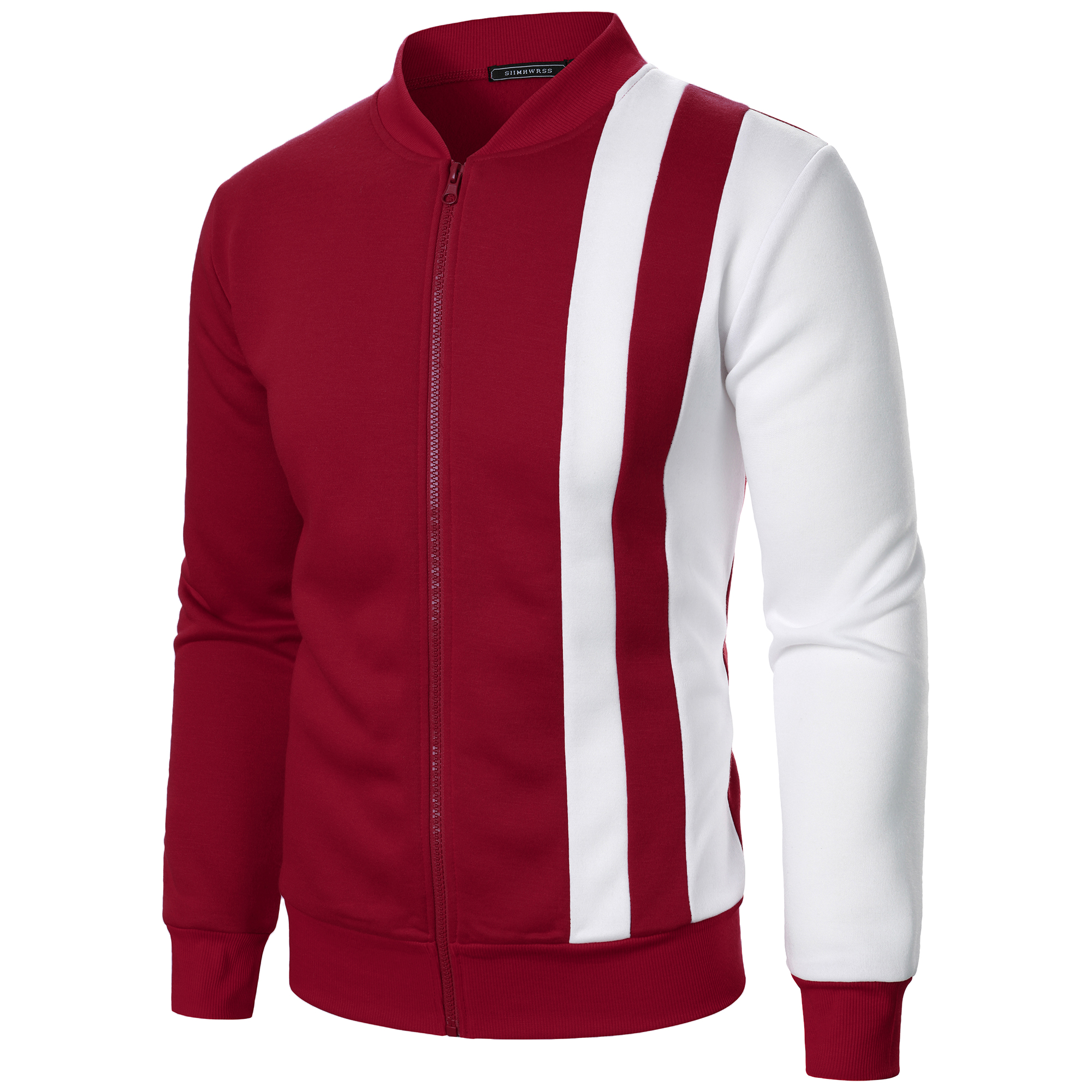 Chaqueta Casual manga larga cremallera gimnasio blazer Primavera otoño