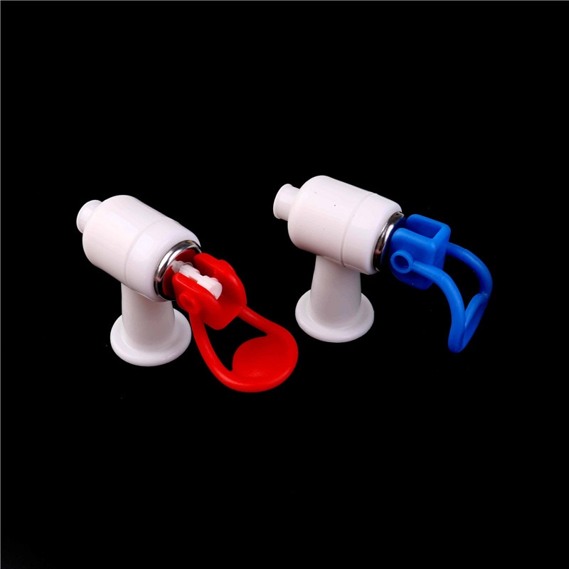 Dispensador de agua de plástico estilo a presión, grifo de reemplazo, piezas esenciales para fuentes de agua potable