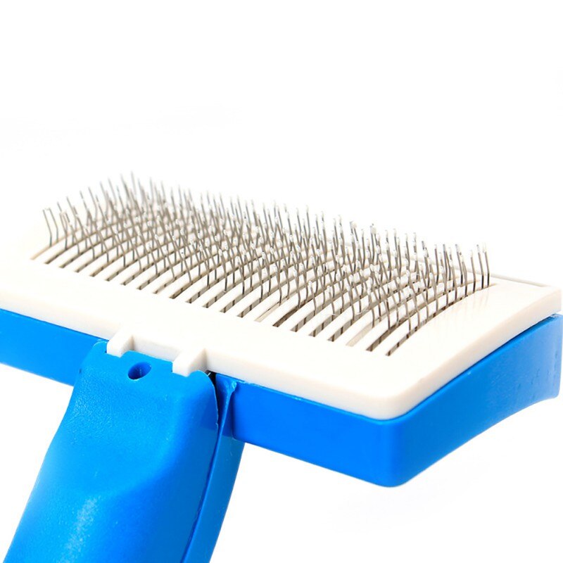 Pet Hair Remover Roller Hond Kat Haar Borstel Verwijderen Hond Kat Haar Grooming Zelfreinigende Vergieten Kam Huisdier trimmer