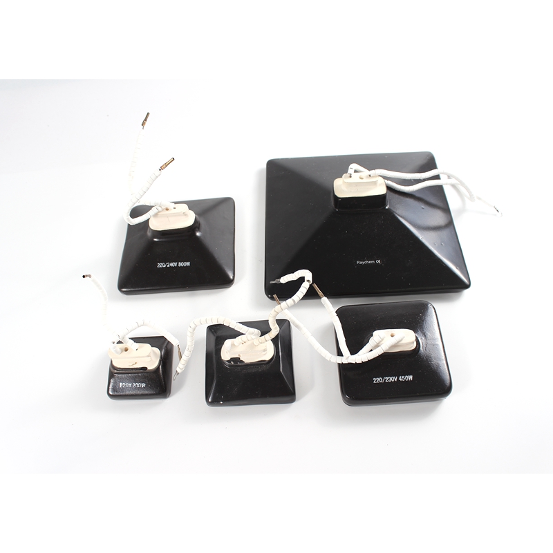 120*60mm 220V 150W 500W Ceramic Heater Plate Board Flat Top Upper Infrared Air Heating For BGA Rework Station Pet Lamp 120x60mm