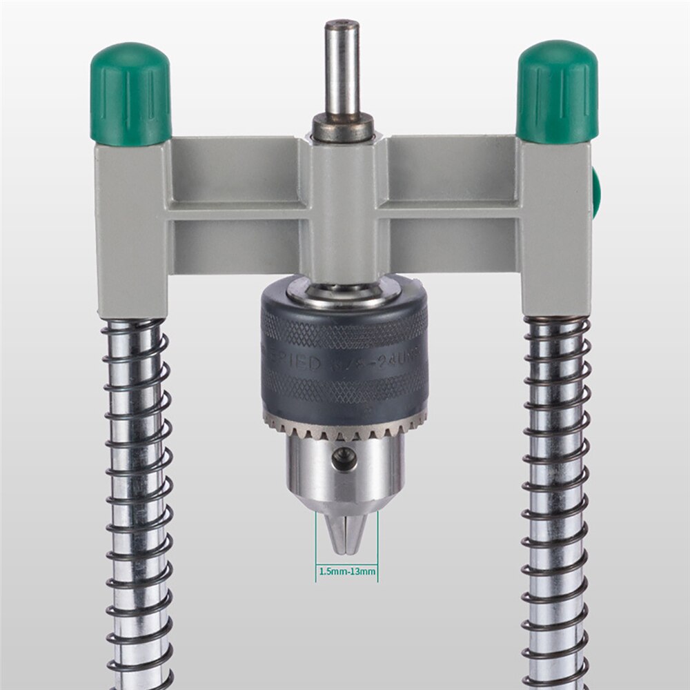 Guide de perçage Vertical réglable, support de perceuse électrique, localisateur, Guide d&#39;angle droit, outil de chevilles, 1.5mm-13mm