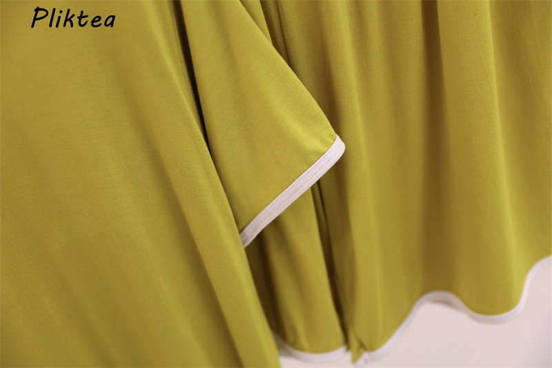 Pliktea – pyjama d'été pour femmes, tenue de maison avec short, vêtements de nuit, haut