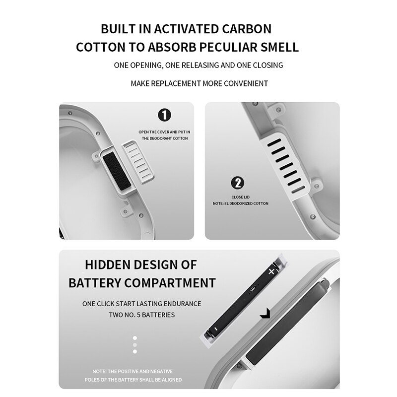 9L/12L/15L Kitchen Smart Trash Can Automatic Induction IPX5 Waterproof Electronic Bathroom Rubbish Bin Toilet Narrow Garbage Can