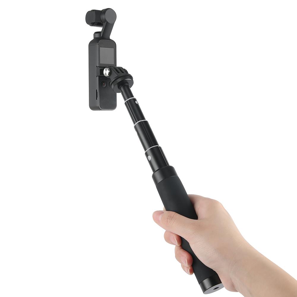 PGYTECH OSMO Pocket Mount Kit Action Camera L Bracket+ Universal Mount to 1/4 Universal Thread Combo Accessory