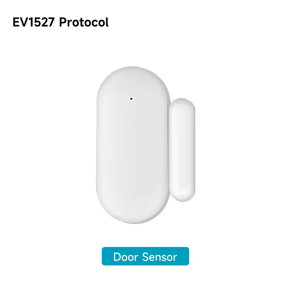 Tuya WiFi sistemas de seguridad para el hogar alarma antirrobo inalámbrica con Sensor de movimiento Sensor de ventana Sensor de puerta Control de aplicación de hogar inteligente: Multicolor